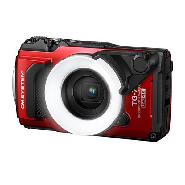 OLYMPUS kompakti vedenkestävä TG7 Punainen