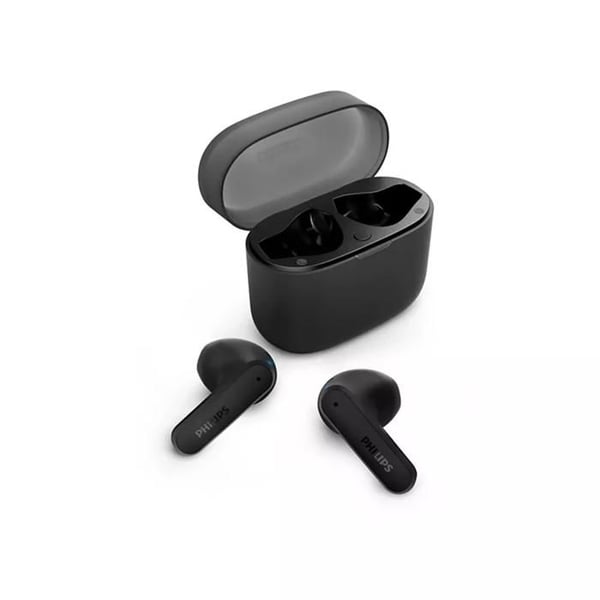 TWS-hörlurar - Philips - TAT2139BK/00 - Bluetooth 5.0 - 18 timmars batteritid - IPX4-motstånd