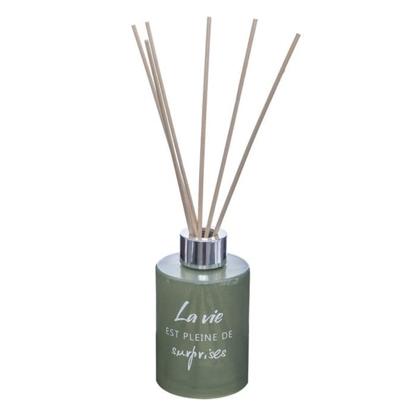 Burk med diffuser och doftljus "Stulna stunder" Atmosphera - Burk med diffuser och doftljus Eucalyptus -