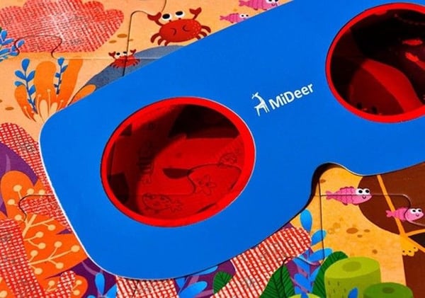 Puzzle Detektiv Ocean - MIDEER - Dyr - Barn - Indendørs