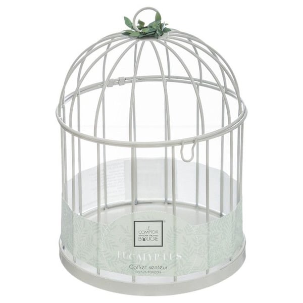 Burk med diffuser och doftljus "Stulna stunder" Atmosphera - Burk med diffuser och doftljus Eucalyptus -