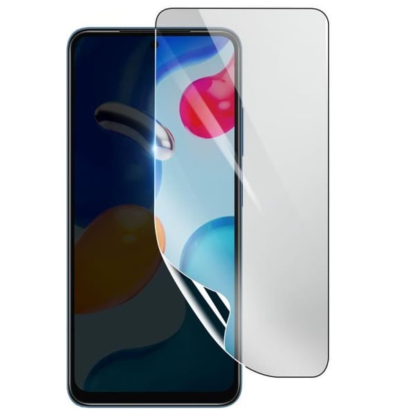 Skärmskydd - 3MK - Xiaomi Redmi Note 11s - Stötsäker Hydrogel - Genomskinlig - Reptålig