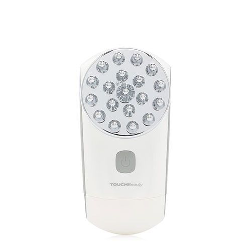 Touch Beauty Multifunktionell Rengörings- och Massageredskap - Ansikte & Huvud - 3 Huvuden - B/O - TB1718