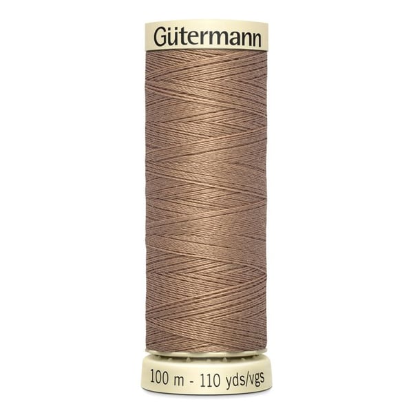 Sytråd 100 % polyester Gutermann 1 Spole - Att 139 - humle