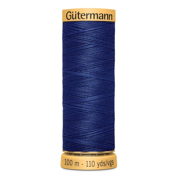5-pack 100m av Gutermann bomullstråd - Att 287 - 5123