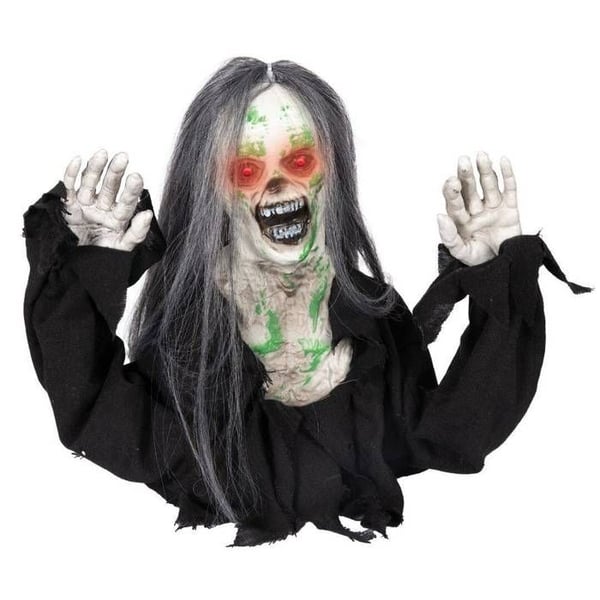 Automatisera Zombie Rampant - PTIT CLOWN - 24077 - Animerad - Ljud - Ljus - 35 cm