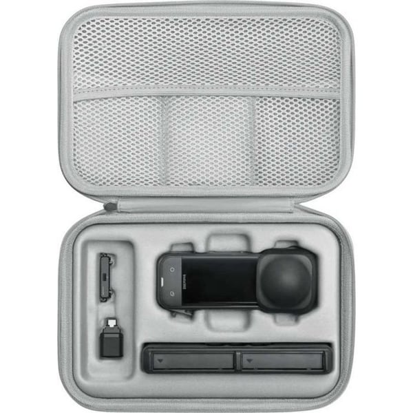 Laptopfodral - skyddsfodral för Insta360 bärbar dator - 935455 - Bärbar väska, designad för X5, Grå