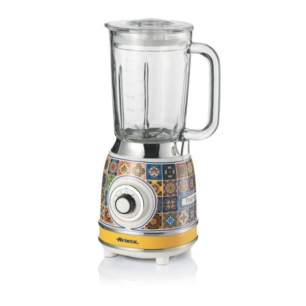 Blender Ariete Vintage lasi Positano 583POS 1000 W Keltainen Blender Ariete Vintage lasi Positano 583POS 1000 W Keltainen