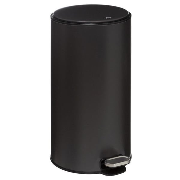"Delta" metallsoptunna 30 liter Atmosphéra - Svart