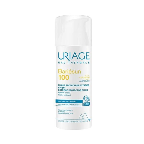 Uriage Bariésun 100 Extremt skyddande solvätska SPF50+ 50ml
