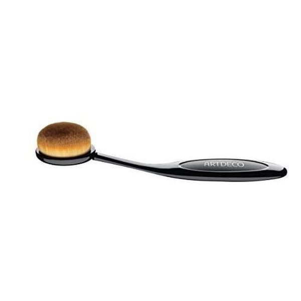 Brosse Oval - ART DECO - Medium - Premium Kvalitet - Makeup Borste