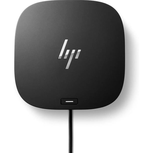 Dockningsstation - HP - USB-C-A Universal Dock G2 - Svart - Mångsidig anslutning - Laddning