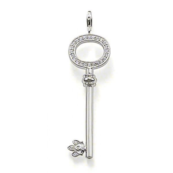 Charms Dam - Thomas Sabo - T0229-051-14 - Fin silver 925 - Silvrig - Vuxen