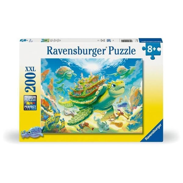 200p XXL djupets feeri - RAVENSBURGER - Gul - Kartong - Från 8 år