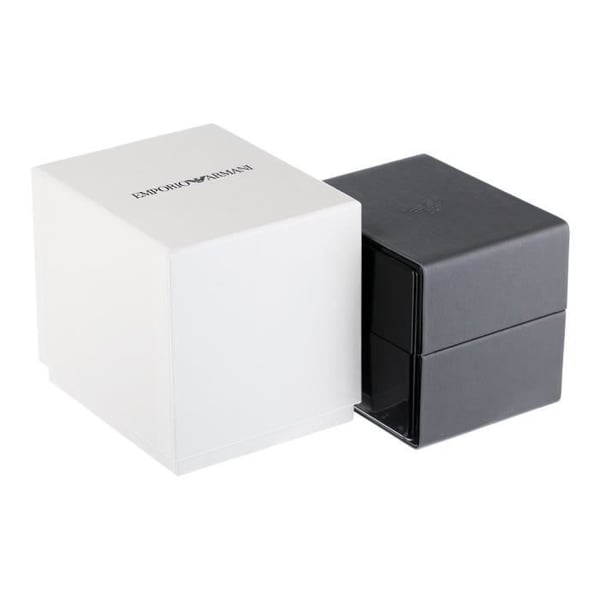 EMPORIO ARMANI Silver herrklocka AR1979