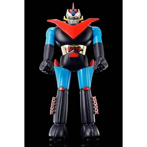 Actionfigur - TAMASHII NATIONS - Great Mazinger - Flerfärgad - 50-årsjubileum - Komplett utrustning