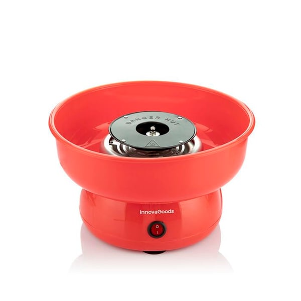 Sockervaddsmaskin - INNOVAGOODS - V0103610 - 400W - Rosa - Avtagbar