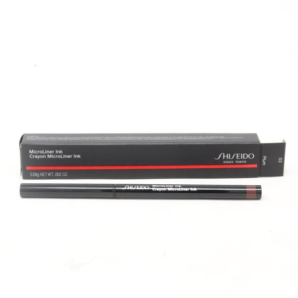 Microliner Encre - SHISEIDO - 03 Plommon - 0,08 g - Färg Lila - Pack av 1