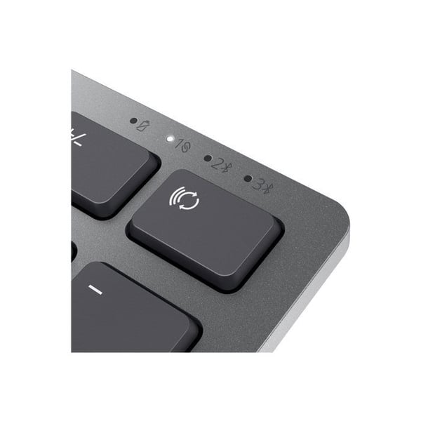 Tangentbord och Mus - DELL - KM7321W - RF trådlös + Bluetooth - Belgisk AZERTY - Autonomi 36 månader