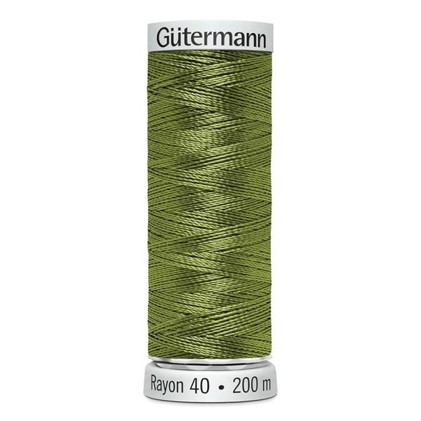 Fil broderimaskin Sulky 40, 5-pack (709700) - Att 177 - 1177
