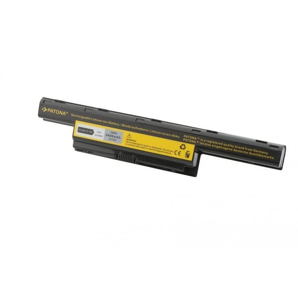 Batteri til bærbar computer - PATONA - AS10D31 - 4400mAh - 11,1V - Kompatibel med ACER Batteri til bærbar computer - PATONA - AS10D31 - 4400mAh - 11,1V - Kompatibel med ACER