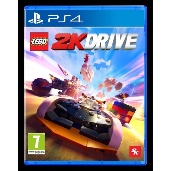 Videospelutvidgning - videospelskod 2k games - 108640 - LEGO 2K Drive