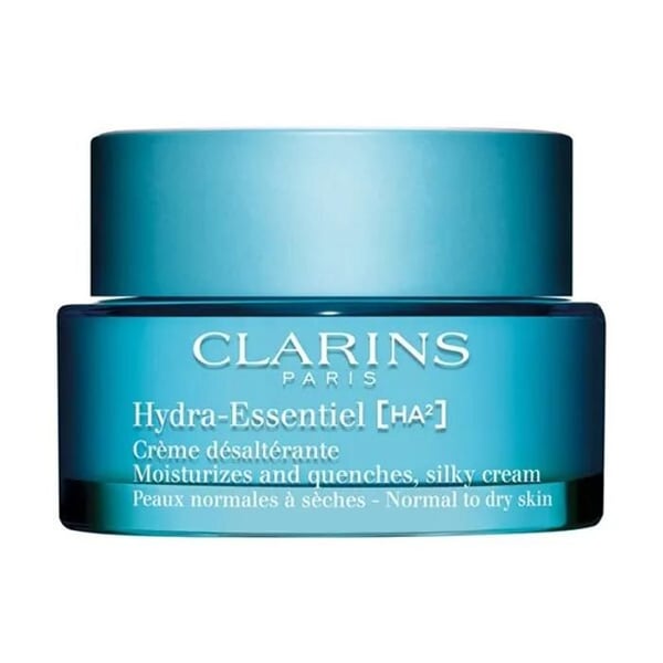 Clarins Hydra Essentiel Återfuktande Kräm för Normal till Torr Hy 50Ml TU Vit