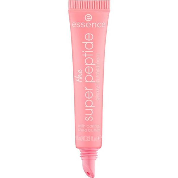 Essence - Baume Soin des Lèvres The Super Peptide Glossy Lip Treatment - 04 Coralized