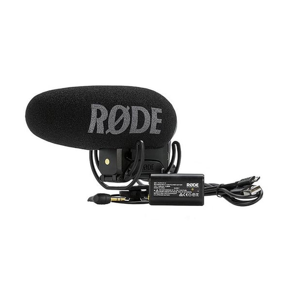RODE Micro VIDEOMIC PRO PLUS - R 100289 Mikrofon til kamera