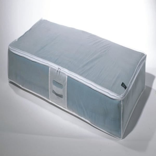 MILKY extra platt överdrag i vit peva 107x46x16 cm