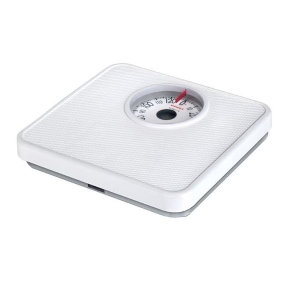 Tempo Mekanisk Personvåg - SOEHNLE - Vit - 130 kg/1kg