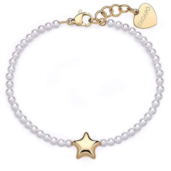 Armband - Stål Guld - Sagapò - SSE46