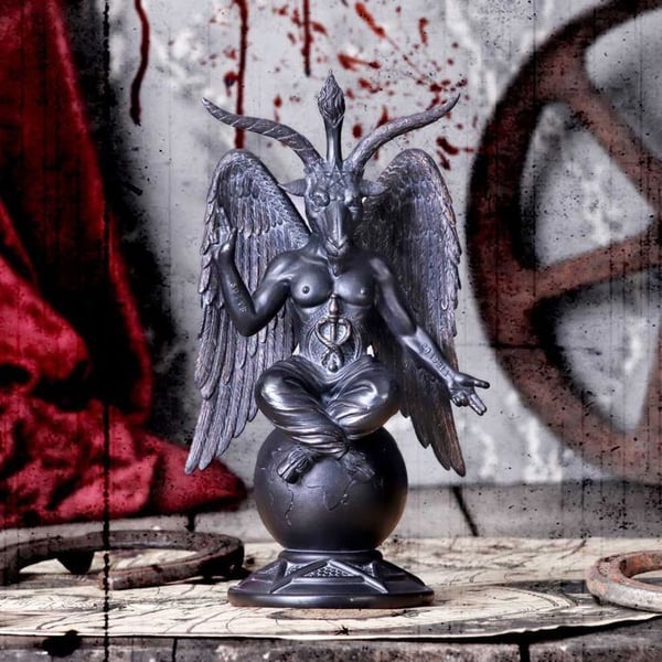 Statyett BAPHOMET- USED