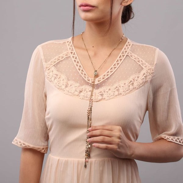 Franck Herval - Elena : Halsband Y