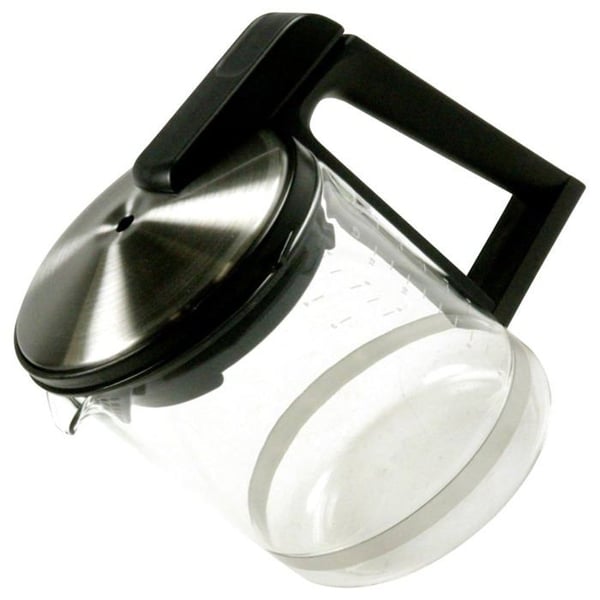 Kanna med filter och lock - Kaffekanna, Espresso - KRUPS - T8 - 1,5 Liter - Svart - Malet kaffe