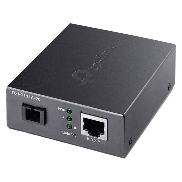 Mediekonverterare - TP-LINK - TL-FC111A-20 - 10/100 Mbps - WDM - 20 km räckvidd