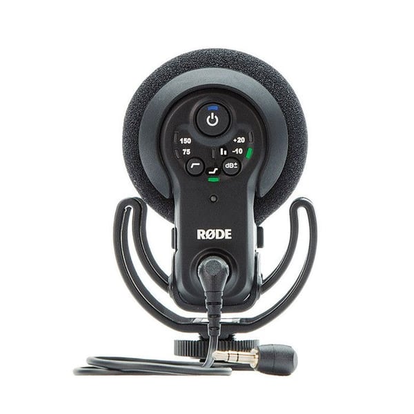 RODE VideoMicPro + Kompaktmikrofon - För kamera och digitalkamera