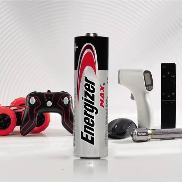 ENERGIZERBATTERIER MAX AAA LR03 /8 ECO - 437987