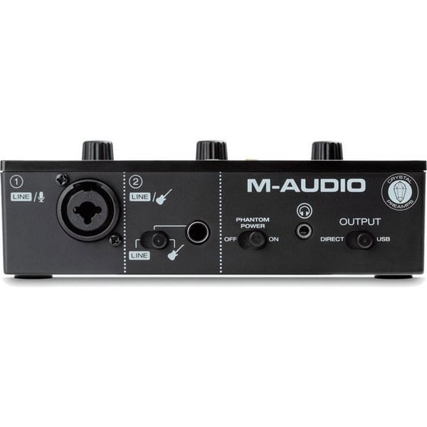 M AUDIO M-Track Solo Ljudkort