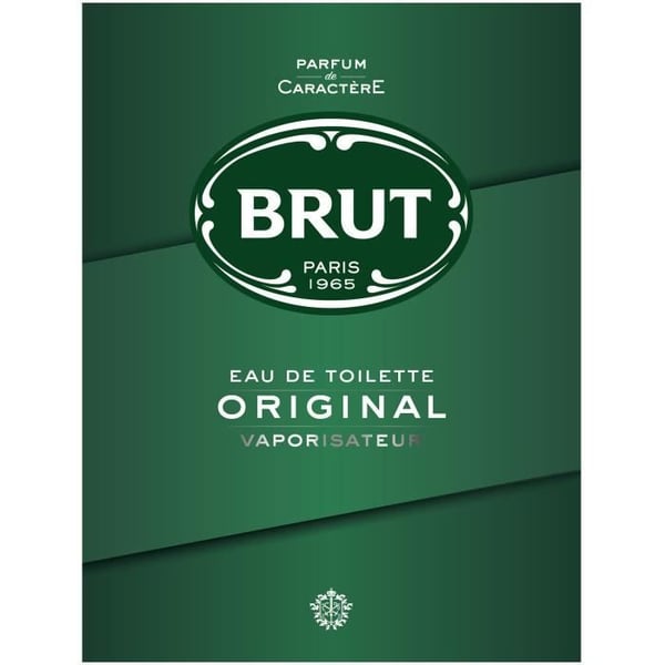 BRUT Original Men's Eau De Toilette - 100 ml