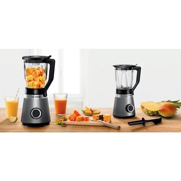 Sekoittaja - Bosch - MMB6172S - 1200W - 2 Litraa - Smoothiefunktio