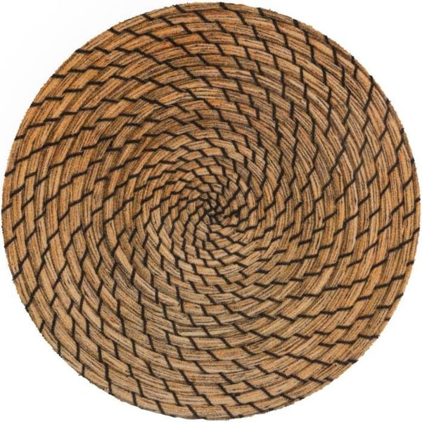 Pintao dörrmatta Tvättbar golvmatta 90 x 90 cm tvätt+torr DECOR Special Shape
