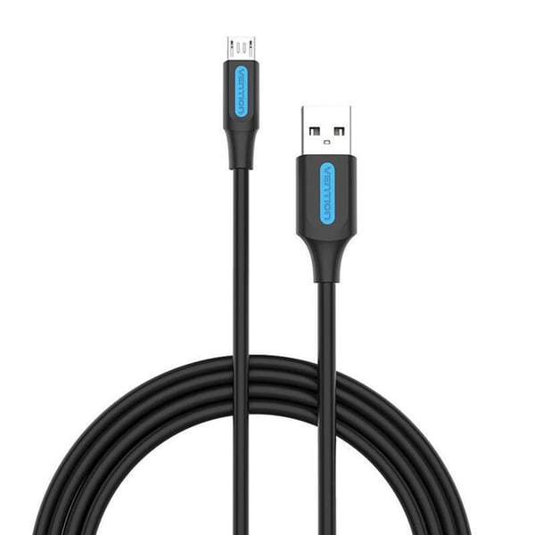 Tillbehör för Vention USB 2.0 A till Micro USB-kabel, 3A, 0,5m
