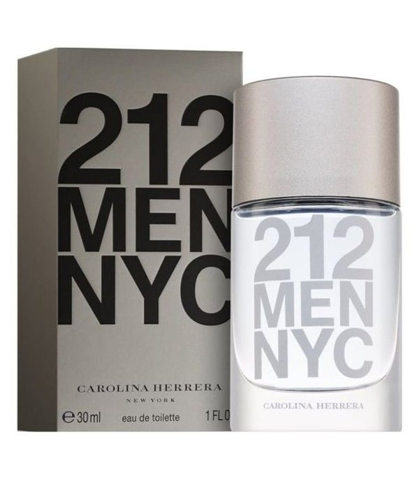 Carolina Herrera 212 Men Nyc Eau de Toilette 30Ml