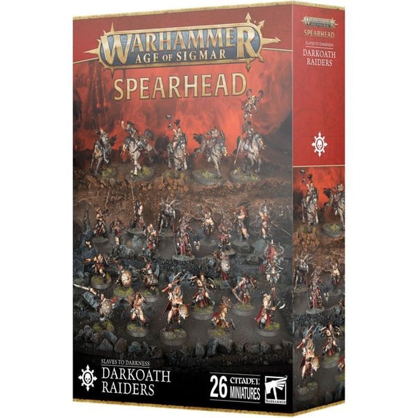 Figuriner Games Workshop Warhammer AoS - Spetsställ Pillards Noir-Serment