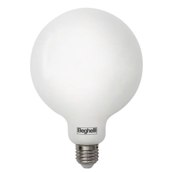 Beghelli LED Globe Pære 13W E27 3000K Varmt Lys Tilsvarende 100W 1520lm