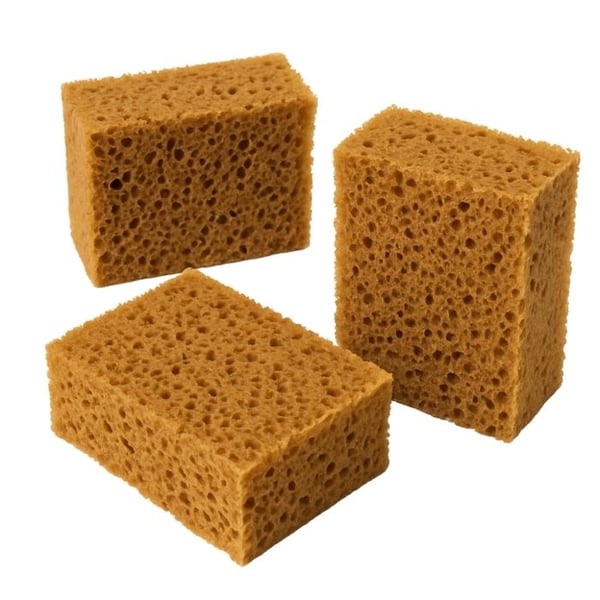 Paket med 3 Ultraabsorberande svampar 17x11,5x7 cm – Motståndskraftiga