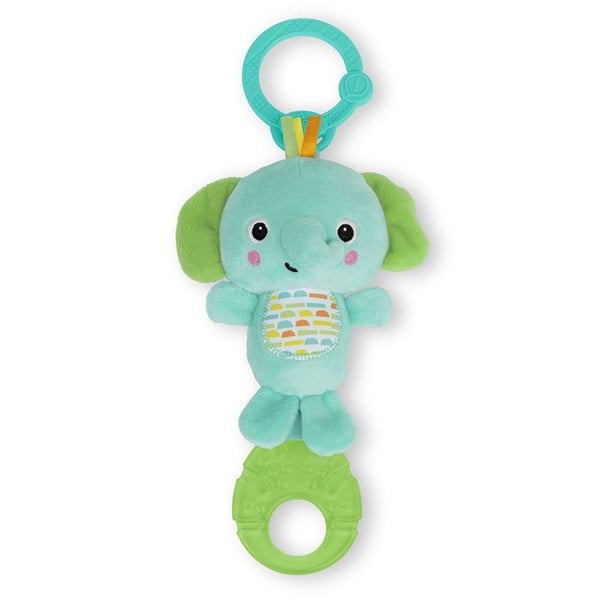 Bright Starts babyleksak elefant - musikmobil för utflykter