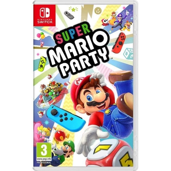 Videospel - MARIO - Super Mario Party - Nintendo Switch - Multiplayer - Online-kompatibel