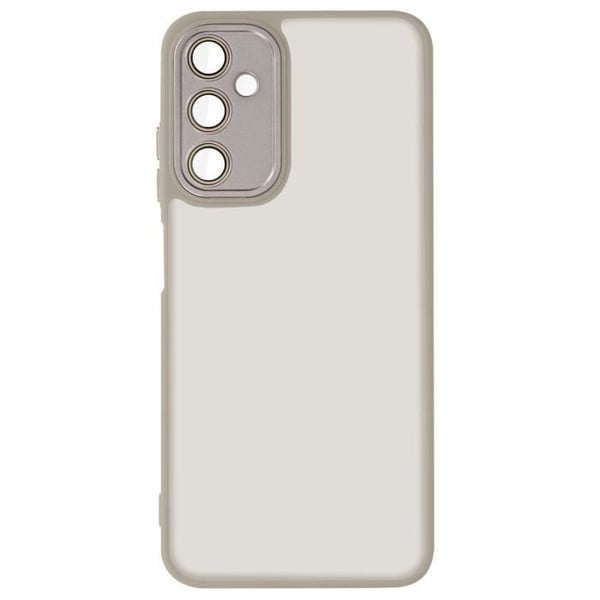 Fodral till Samsung Galaxy A25 5G - AVIZAR - Rökt hård rygg - Skyddat kamerablock - Ljusgrå